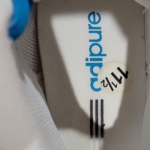 adidas Shoes Adidas Adipure Hi Ankle Basketball Shoes Mens 15 Rare